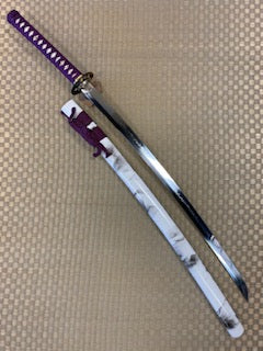 Katana - Regal Raptor - T10 Steel, choji hamon