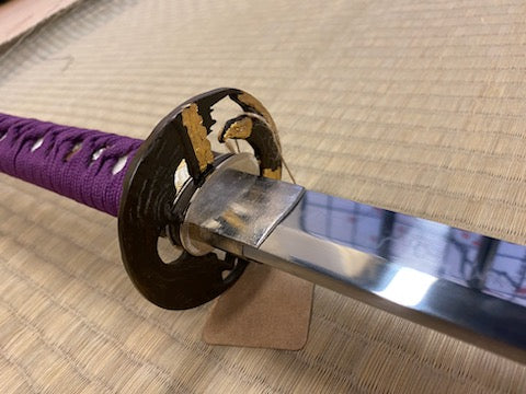 Katana - Regal Raptor - T10 Steel, choji hamon