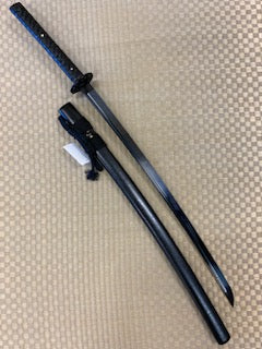 Katana - Death Plum, Black T10 Steel