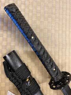 Katana - Death Plum, Black T10 Steel