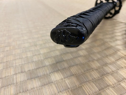 Katana - Death Plum, Black T10 Steel