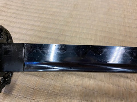 Katana - Death Plum, Black T10 Steel