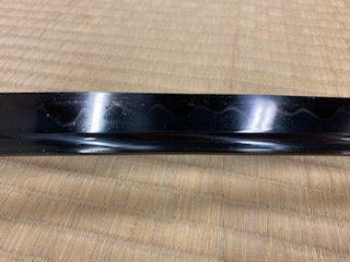 Dragonspring Forge Katana - Death Plum, Black T10 Steel