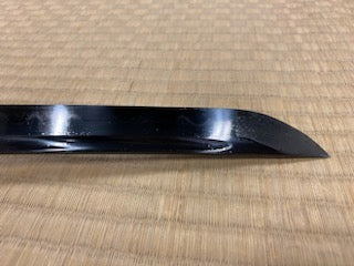 Katana - Death Plum, Black T10 Steel