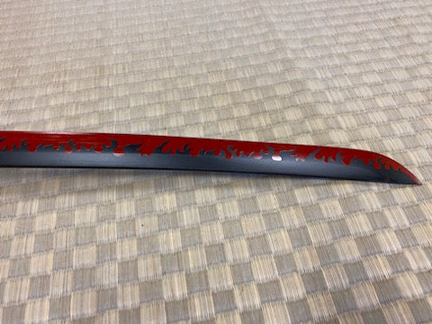 Katana - Black Enma - One Piece 1060 Steel