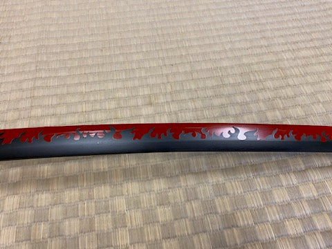 Katana - Black Enma - One Piece 1060 Steel