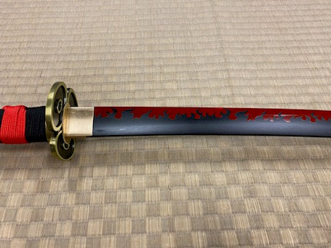 Katana - Black Enma - One Piece 1060 Steel