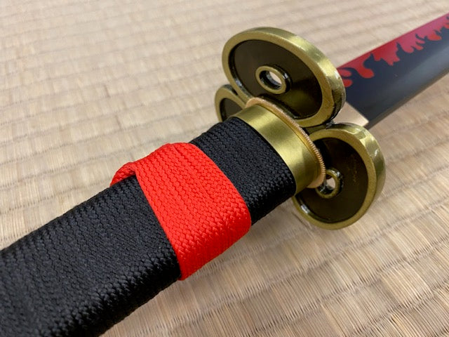 Katana - Black Enma - One Piece 1060 Steel