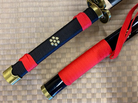 Katana - Black Enma - One Piece 1060 Steel