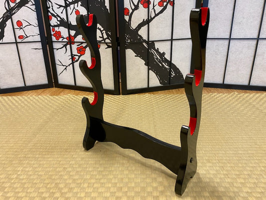 sword stand, 3-tier