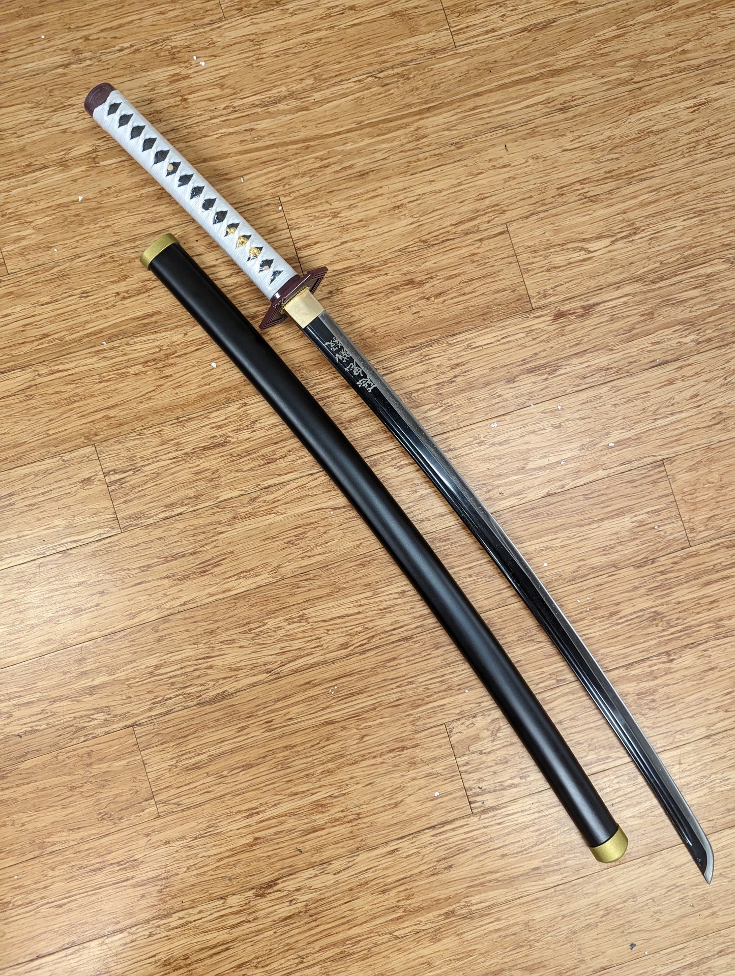 Katana - 1045 Steel, Demon Slayer Giyu