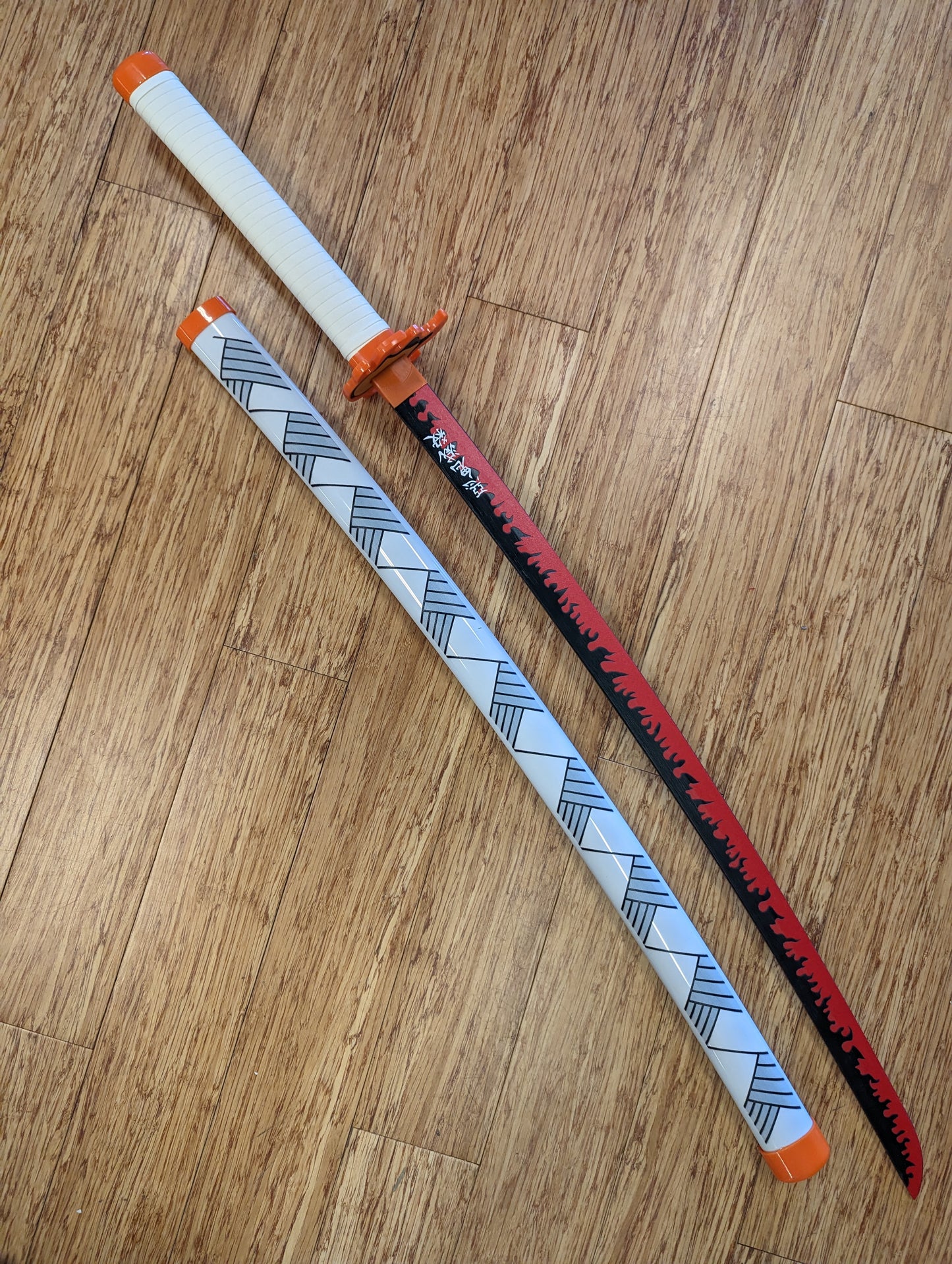 Wooden Anime Swords