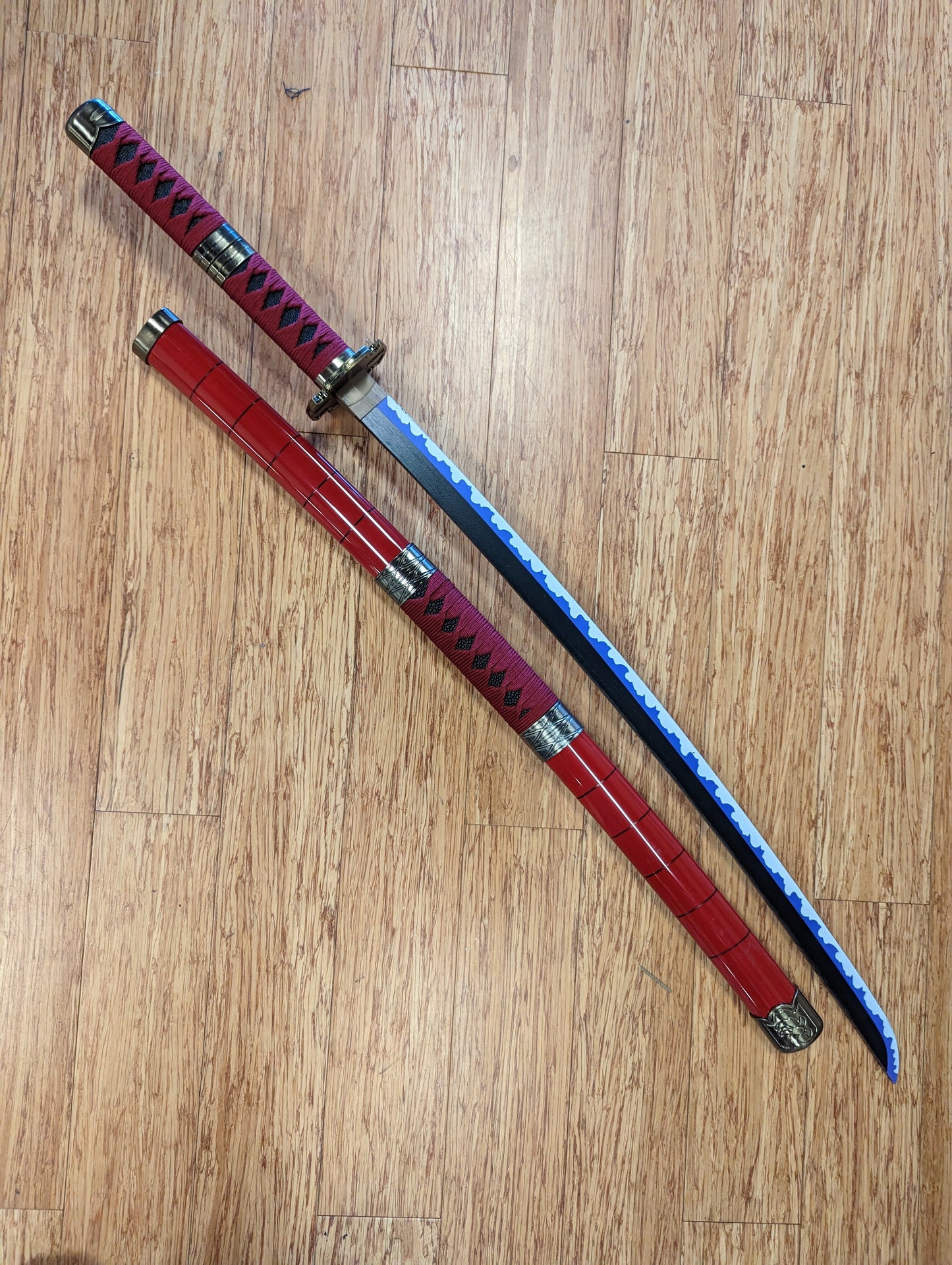Wooden Anime Swords