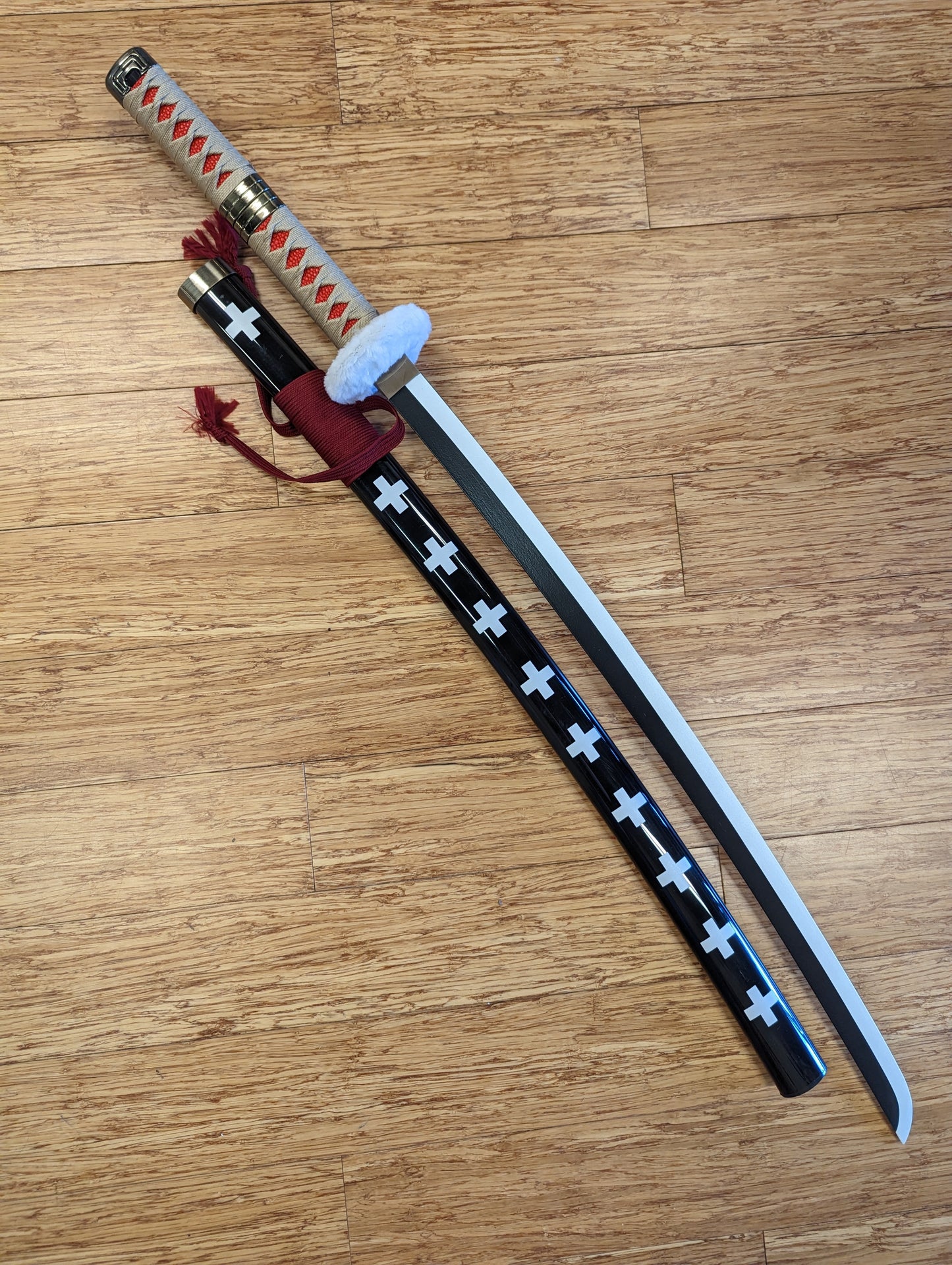 Wooden Anime Swords