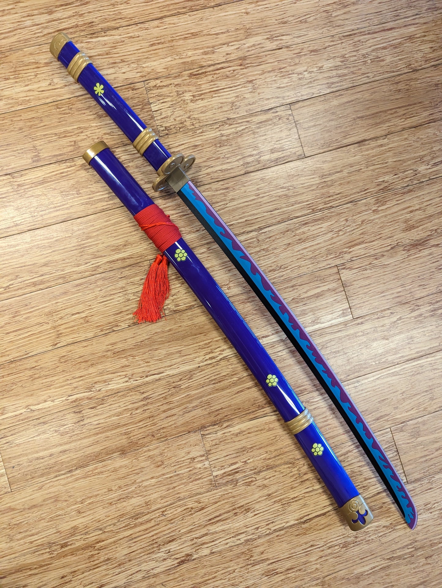 Wooden Anime Swords