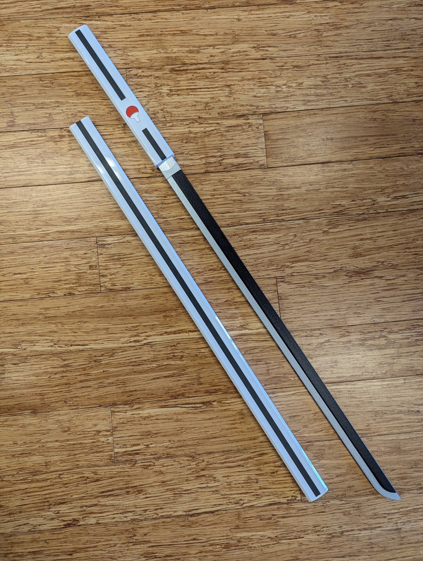 Wooden Anime Swords