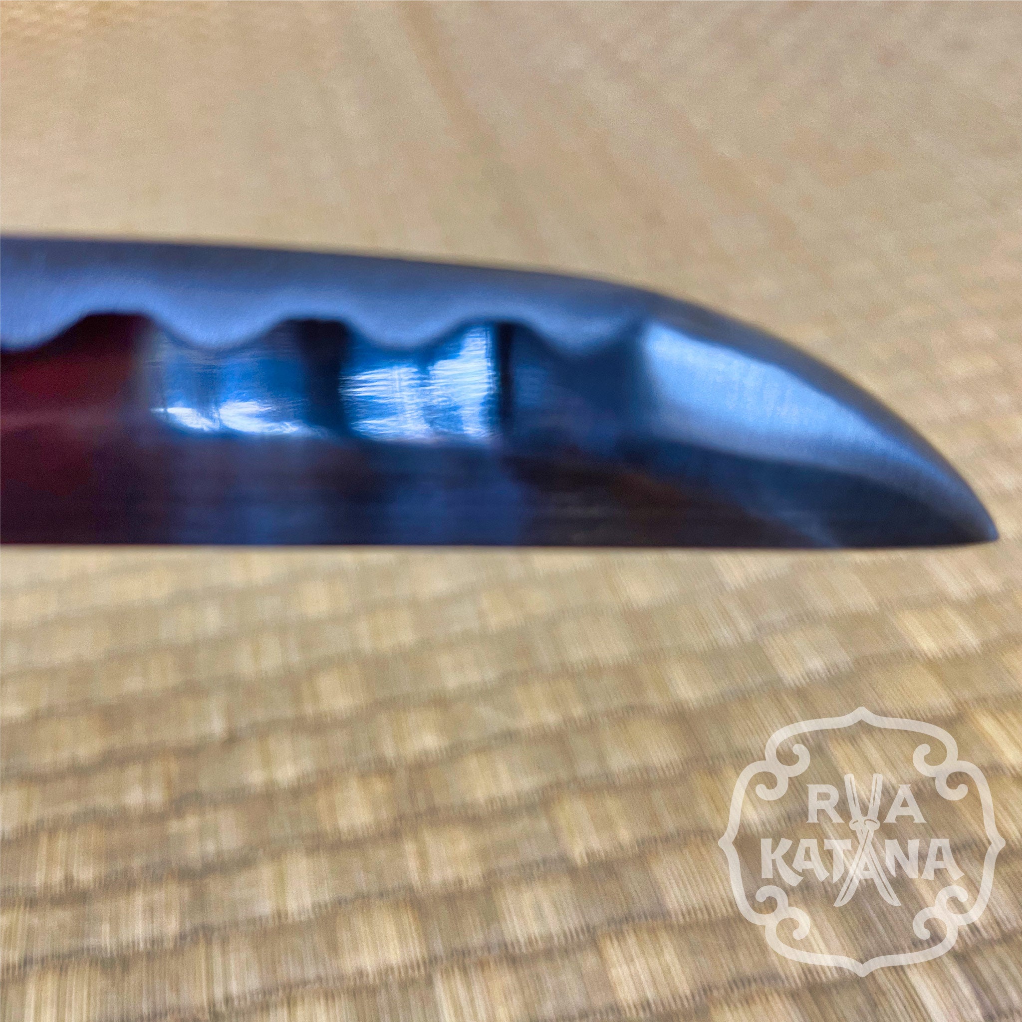Yami's Demon Slasher Katana Black Clover 1060 Steel