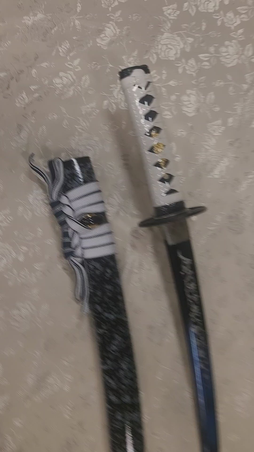 Tanto - Blue Blade, Cherry Blossom Theme