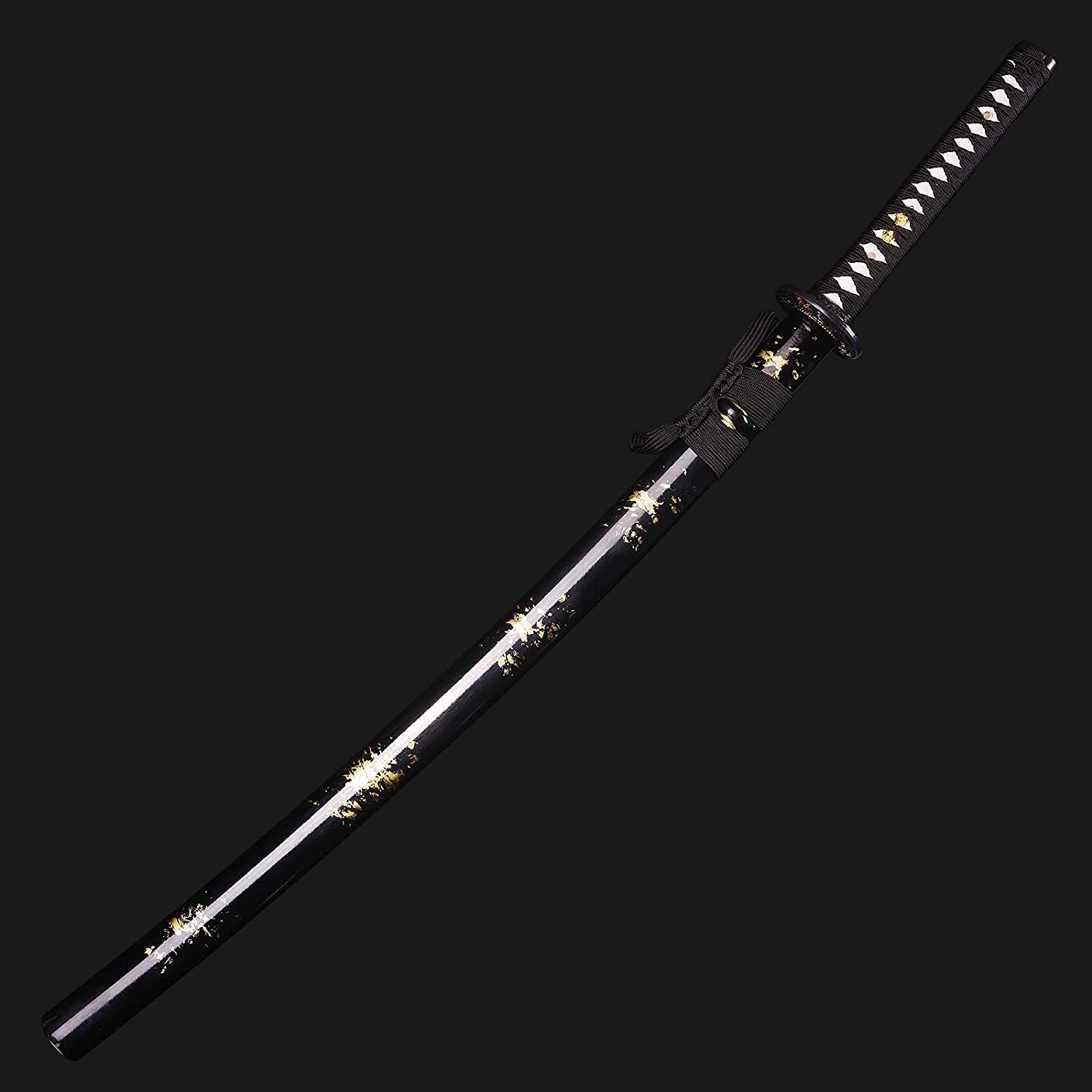 Dragonspring Katana - Cloud Dragon - 1060 steel