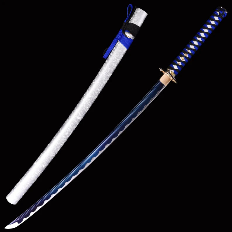 Dragonspring Katana- White Skull