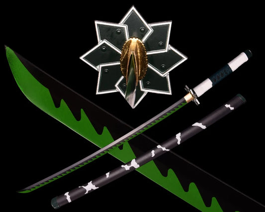 Katana - 1045 Steel, Demon Slayer Sanemi