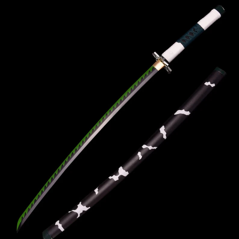 Katana - 1045 Steel, Demon Slayer Sanemi