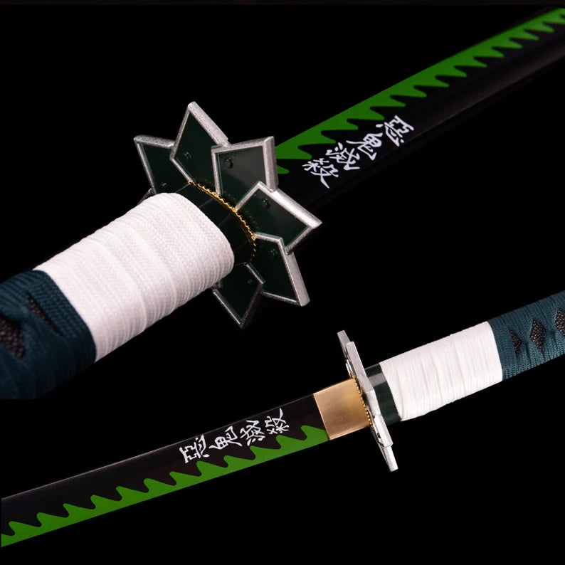 Katana - 1045 Steel, Demon Slayer Sanemi