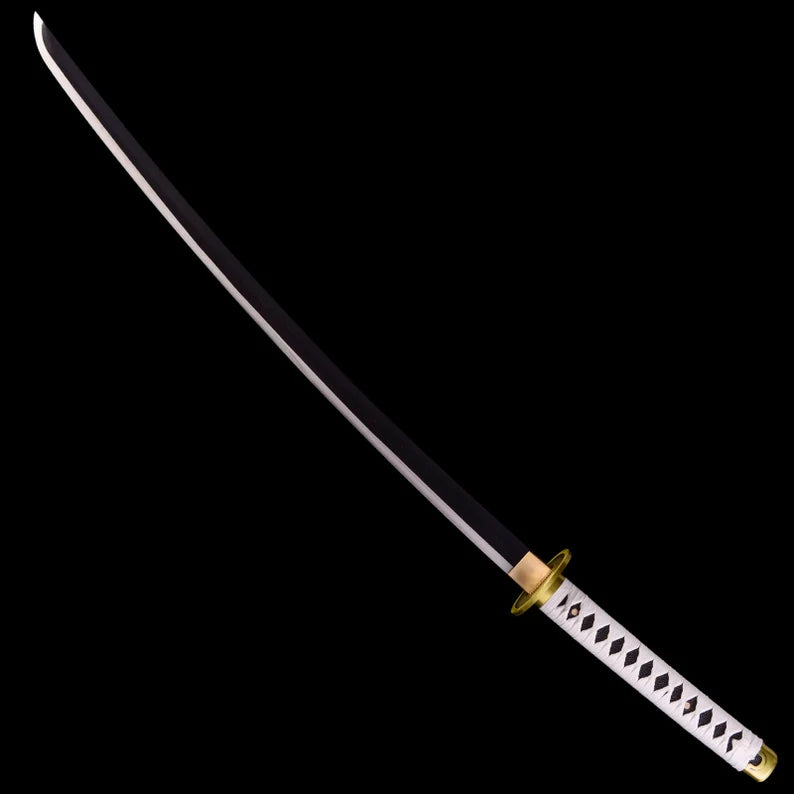 Katana - 1060 Steel, One Piece Wado Ichimonji