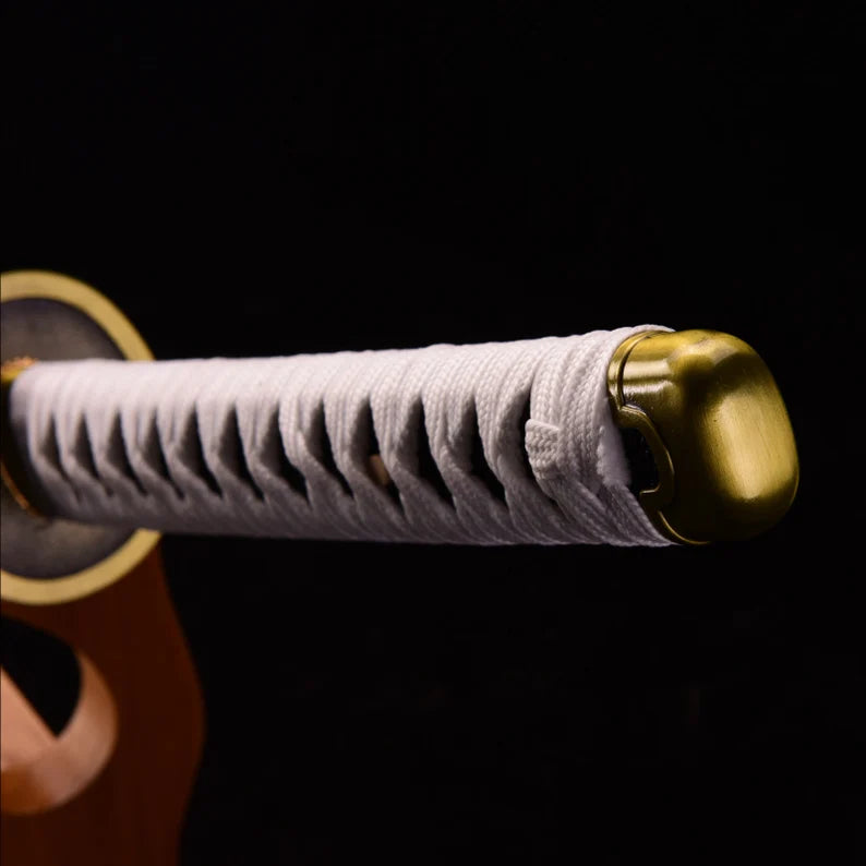 Katana - 1060 Steel, One Piece Wado Ichimonji