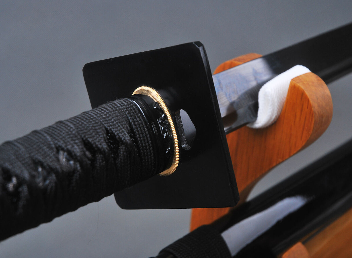 Ninja Sword, Black Carbon Steel Blade