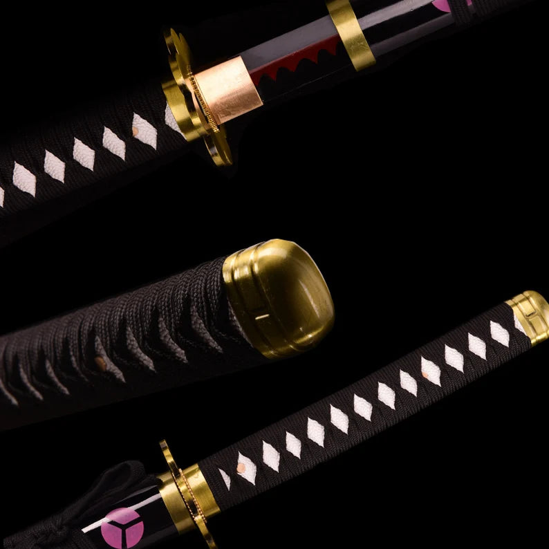 Katana - One Piece Shusui - 1060 Steel