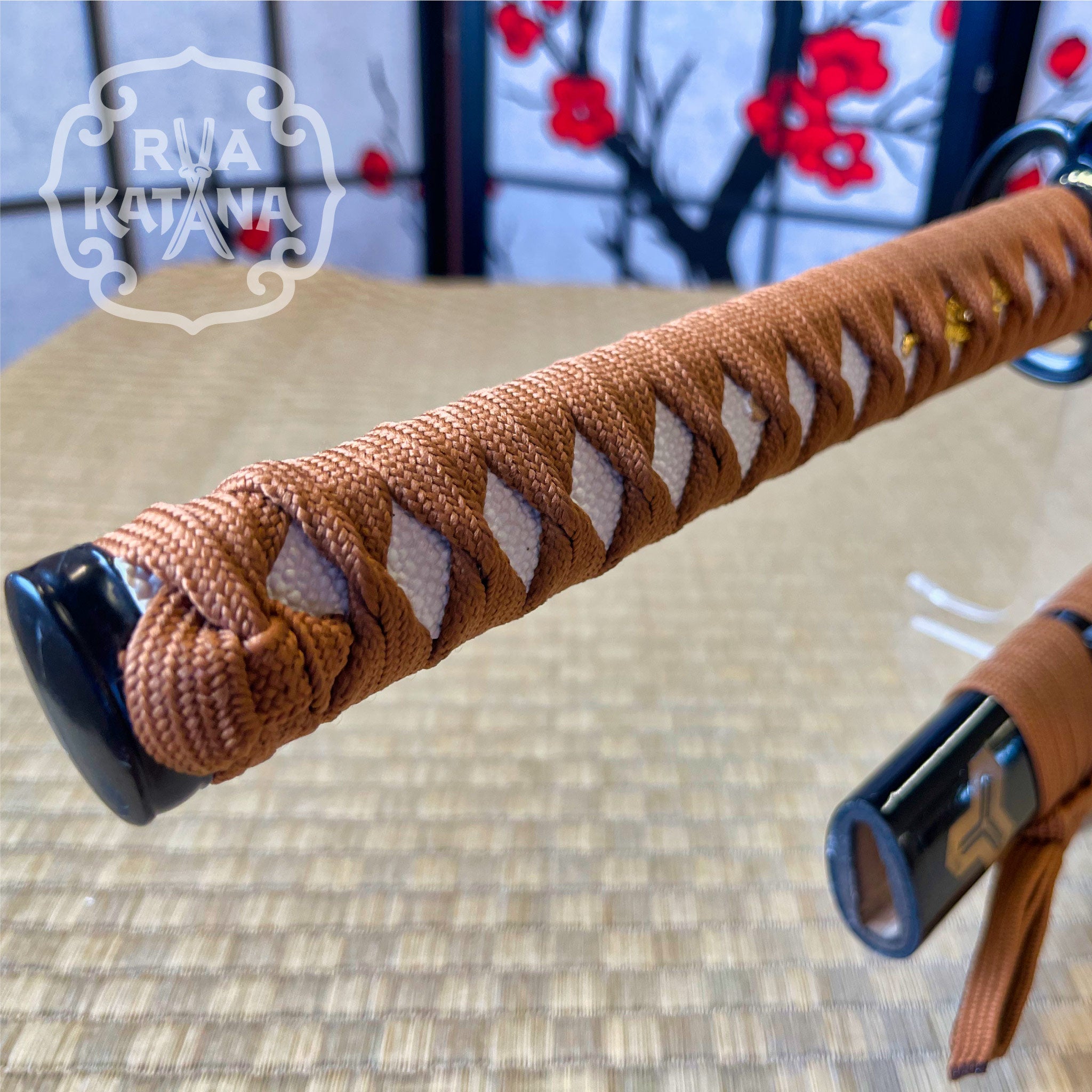 Katana, 1060 Steel, Musashi Oni Theme