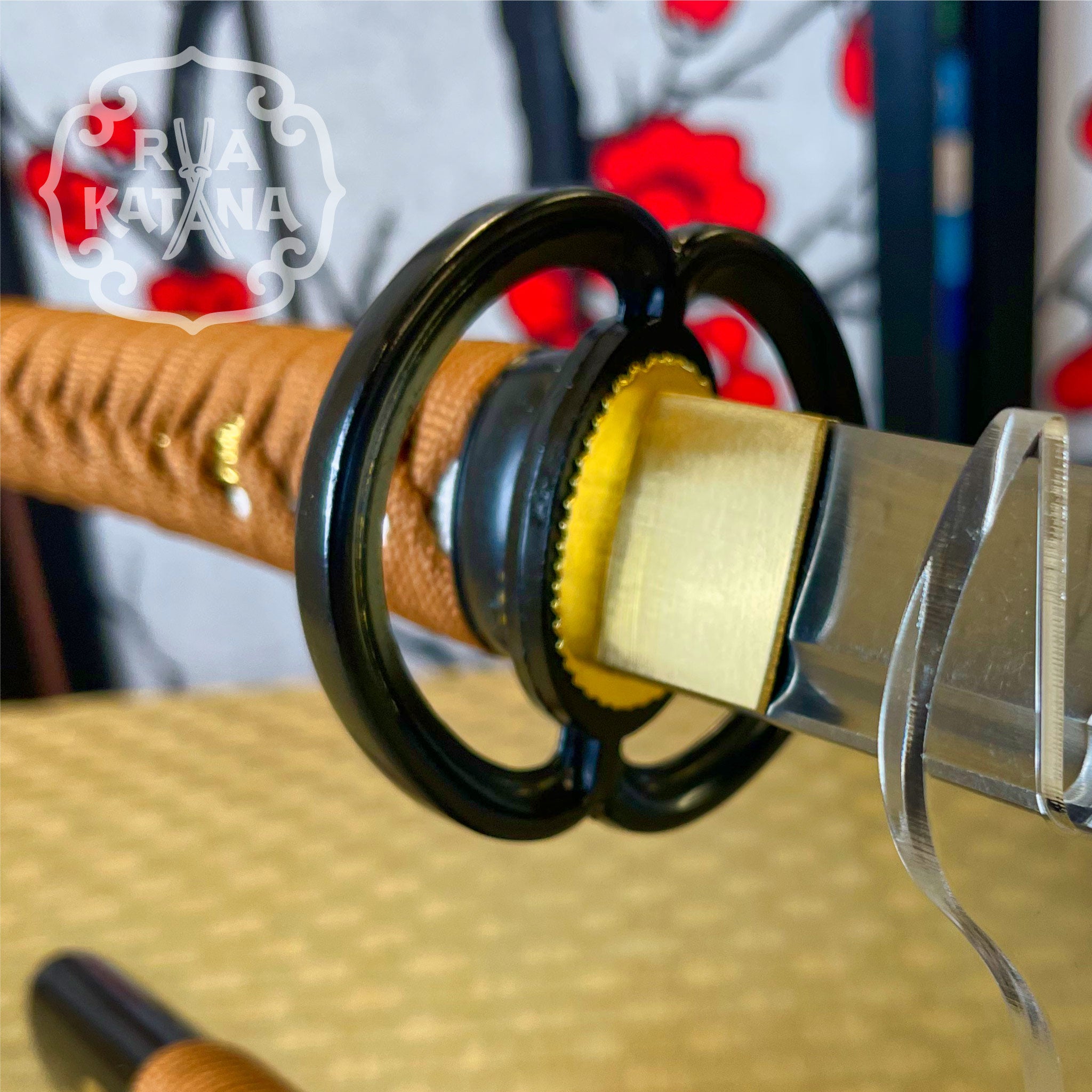 Katana, 1060 Steel, Musashi Oni Theme