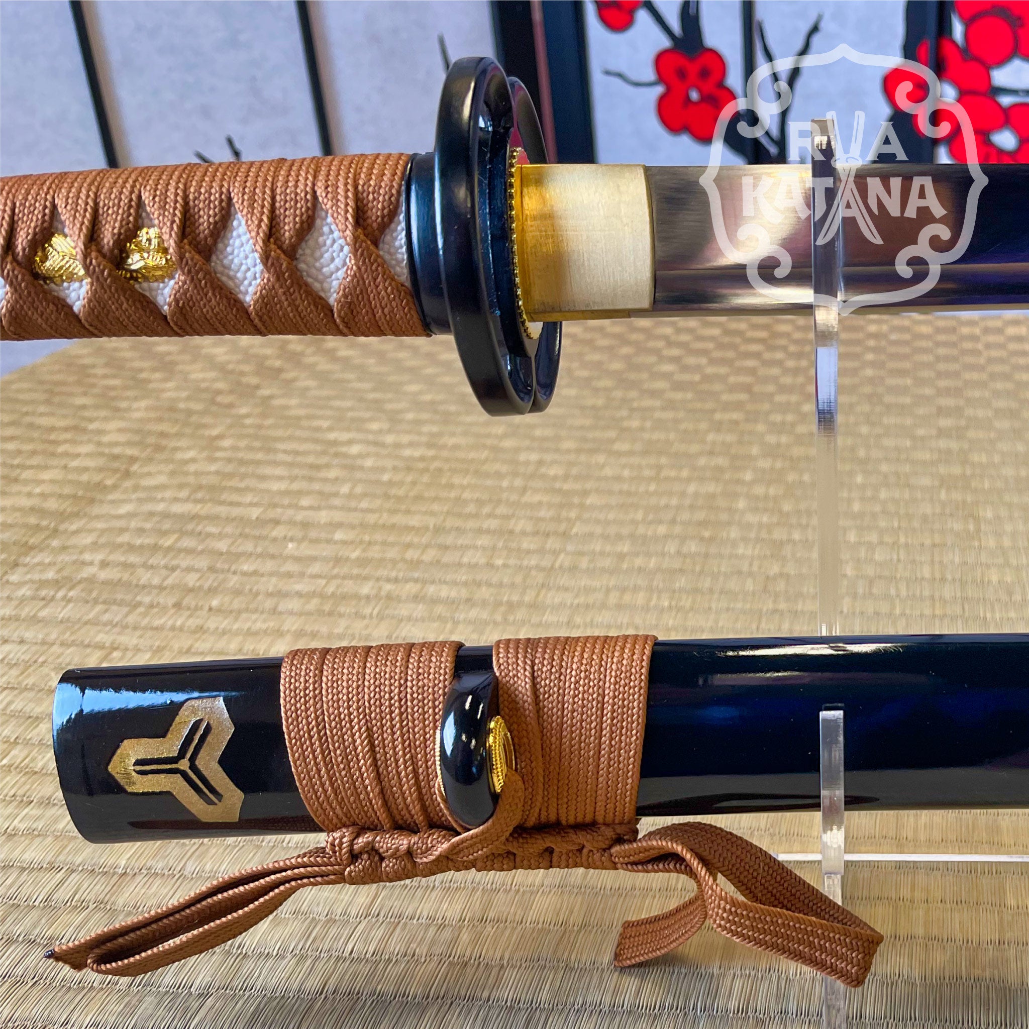 Katana, 1060 Steel, Musashi Oni Theme