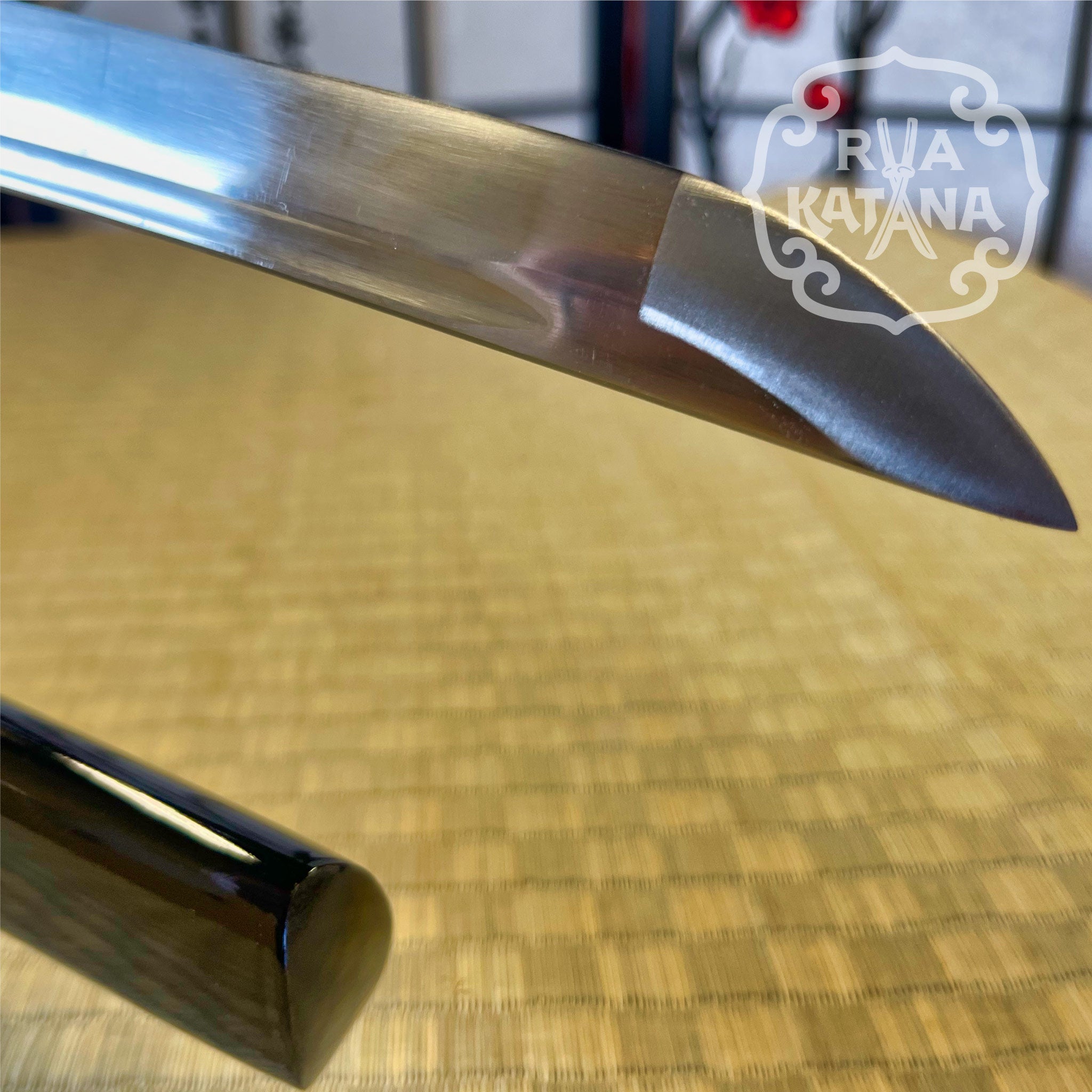 Katana, 1060 Steel, Musashi Oni Theme