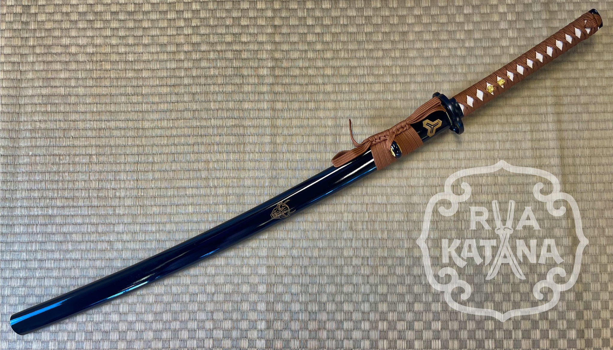 Katana, 1060 Steel, Musashi Oni Theme