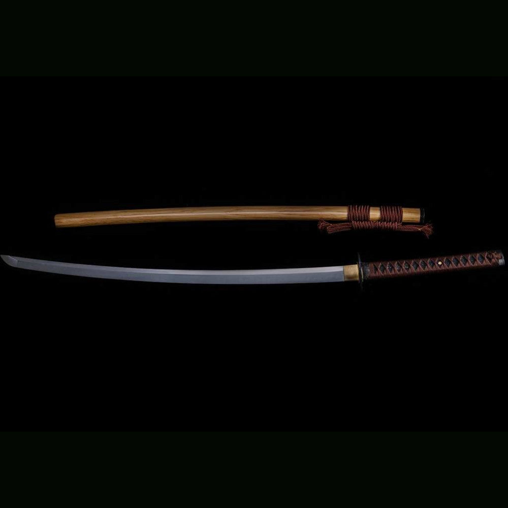 Katana - T10 Steel, Samurai Theme