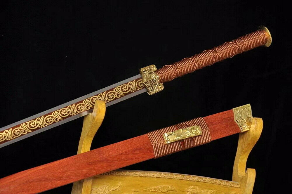 Jian - Red Manganese Steel, Han Dynasty Style