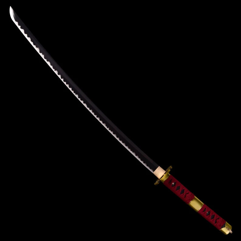 Katana - 1045 Steel, One Piece Sandai Kitetsu