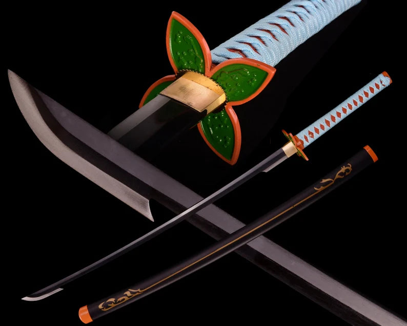 Katana - 1045 Steel, Demon Slayer Shinobu