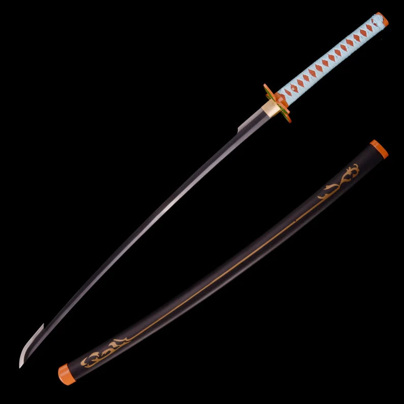 Katana - 1045 Steel, Demon Slayer Shinobu