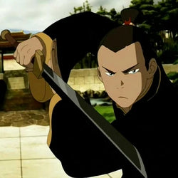 Jian - Avatar: The Last Airbender Sokka's Space Sword