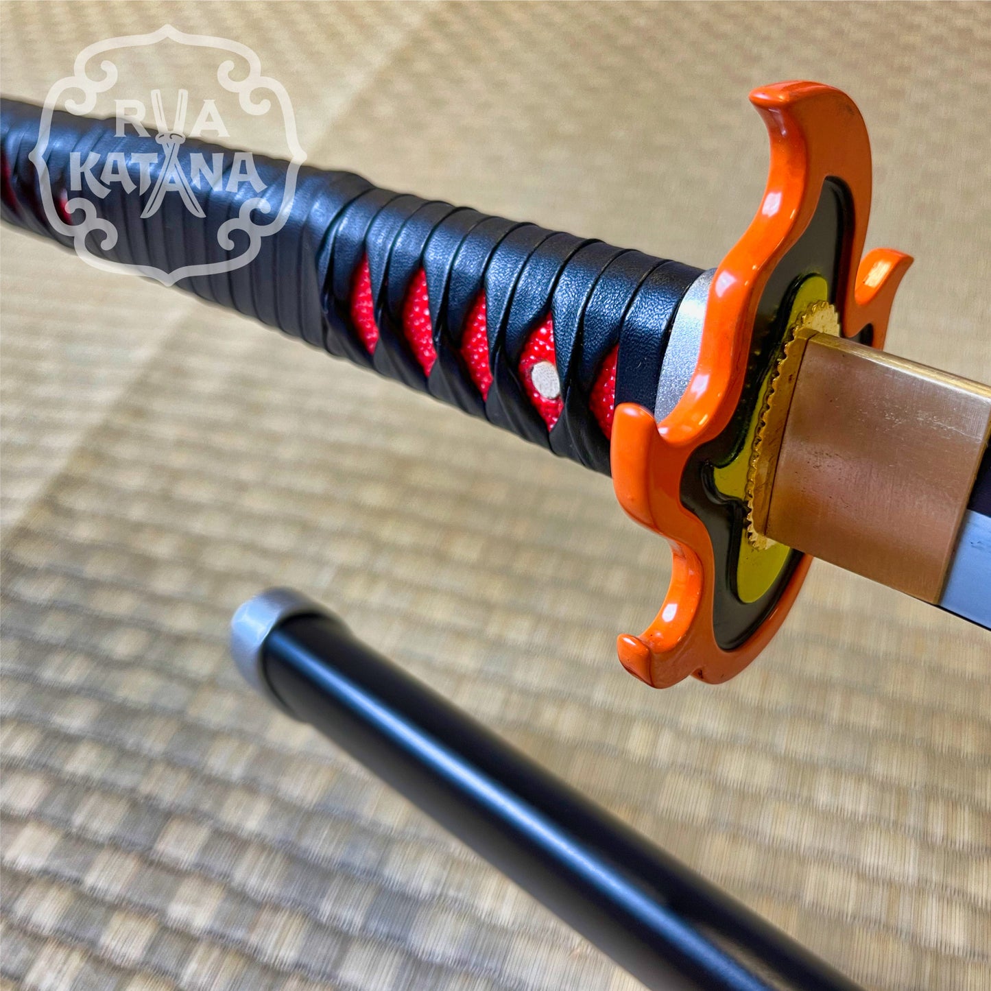 Demon Slayer Kimetsu no Yaiba Tanjiro Nichirin Katana