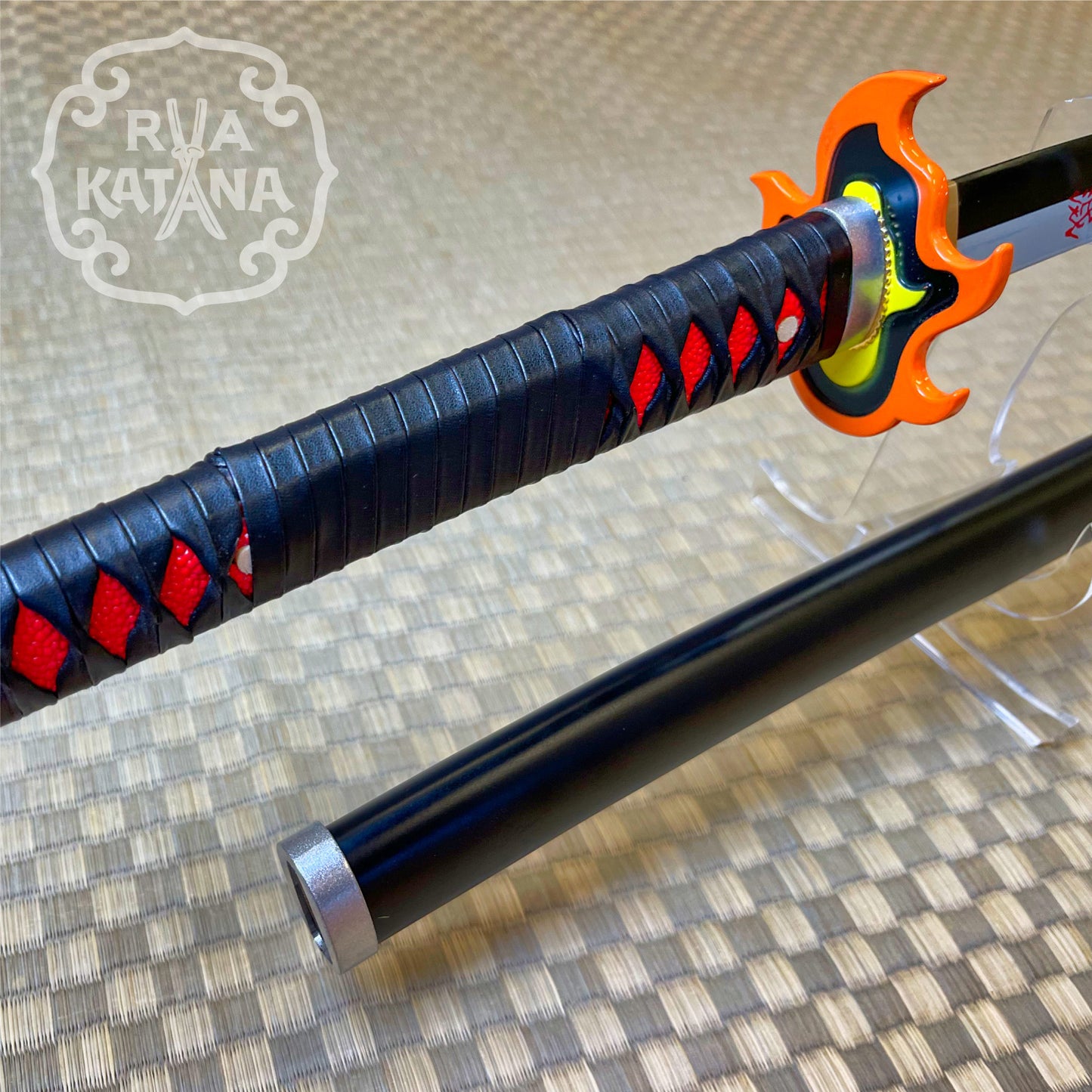 Demon Slayer Kimetsu no Yaiba Tanjiro Nichirin Katana